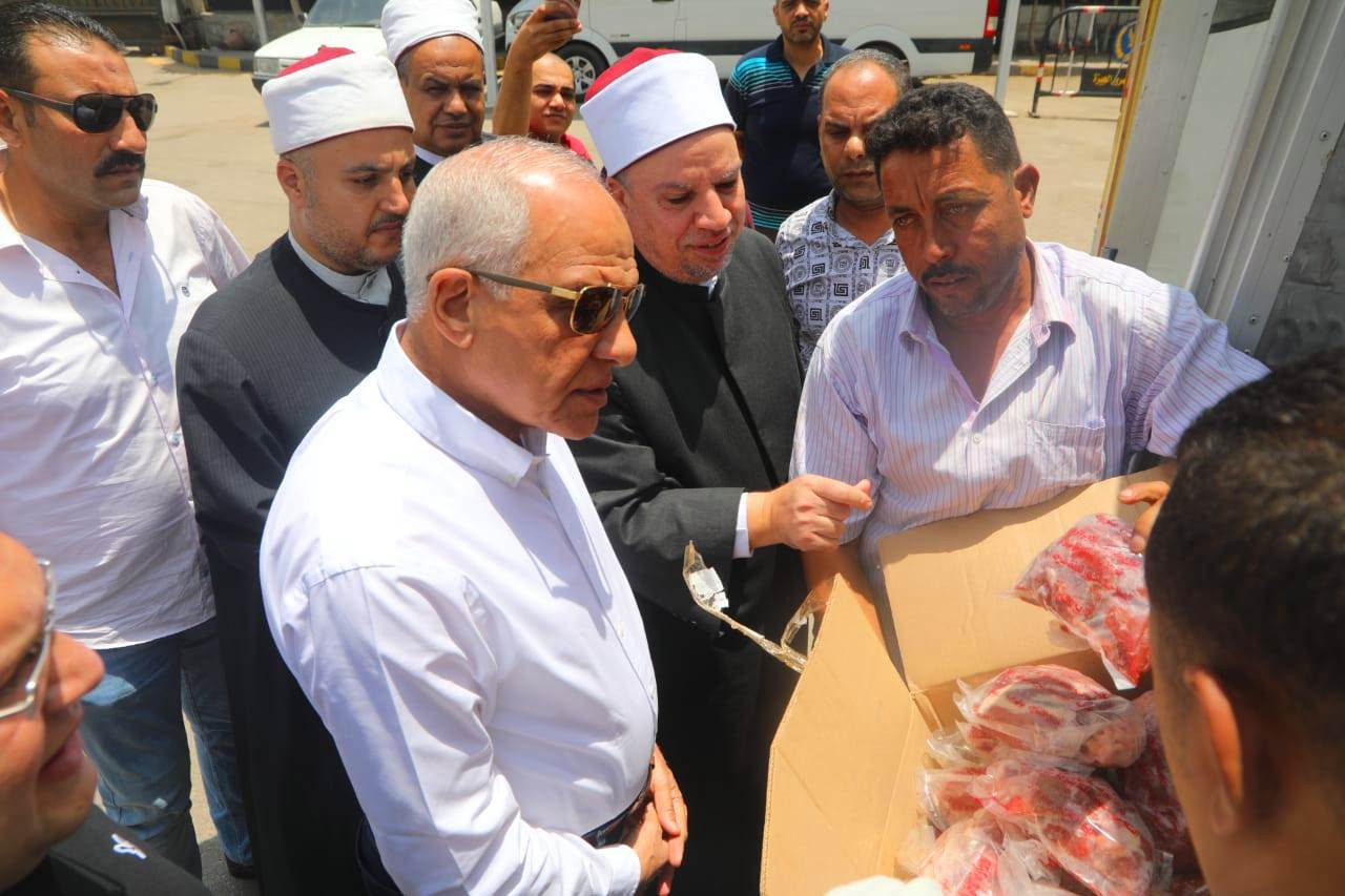 محافظ الجيزة