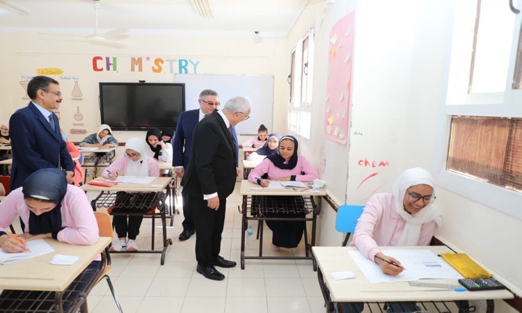 امتحانات الثانوية العامة