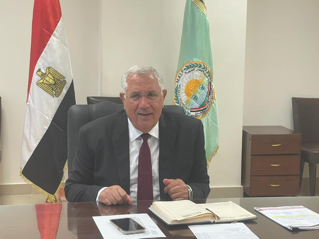 وزير الزراعة