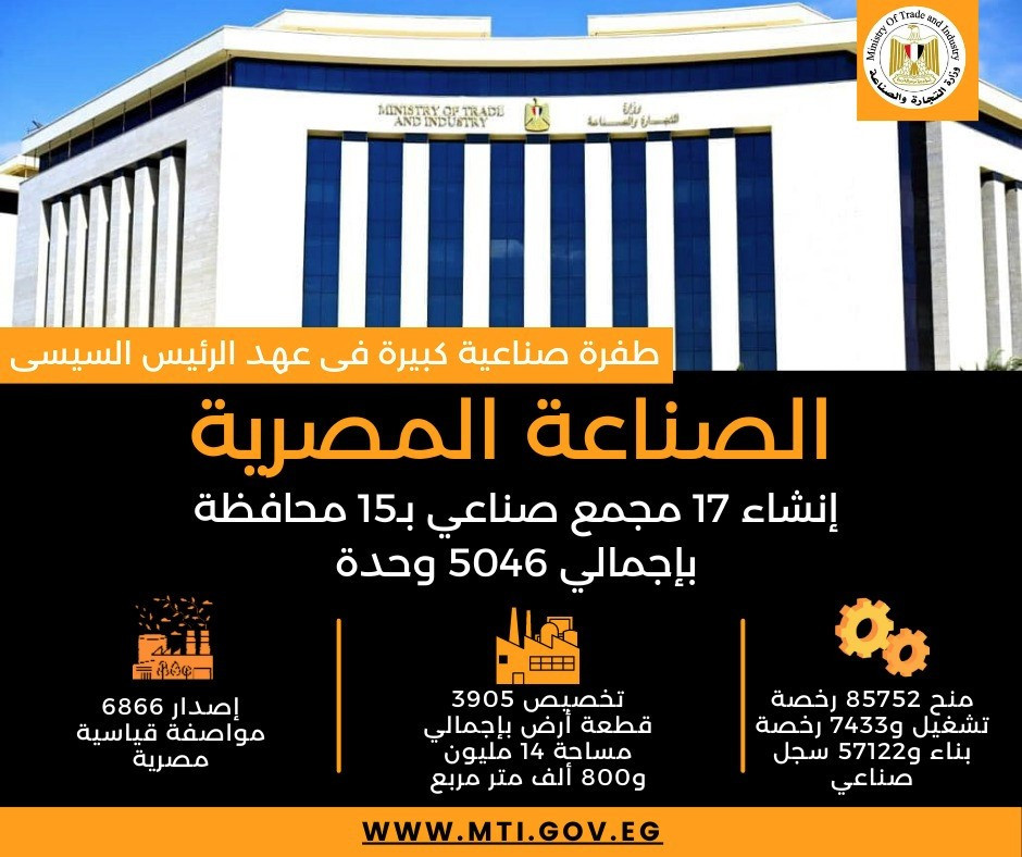 وزارة الصناعة