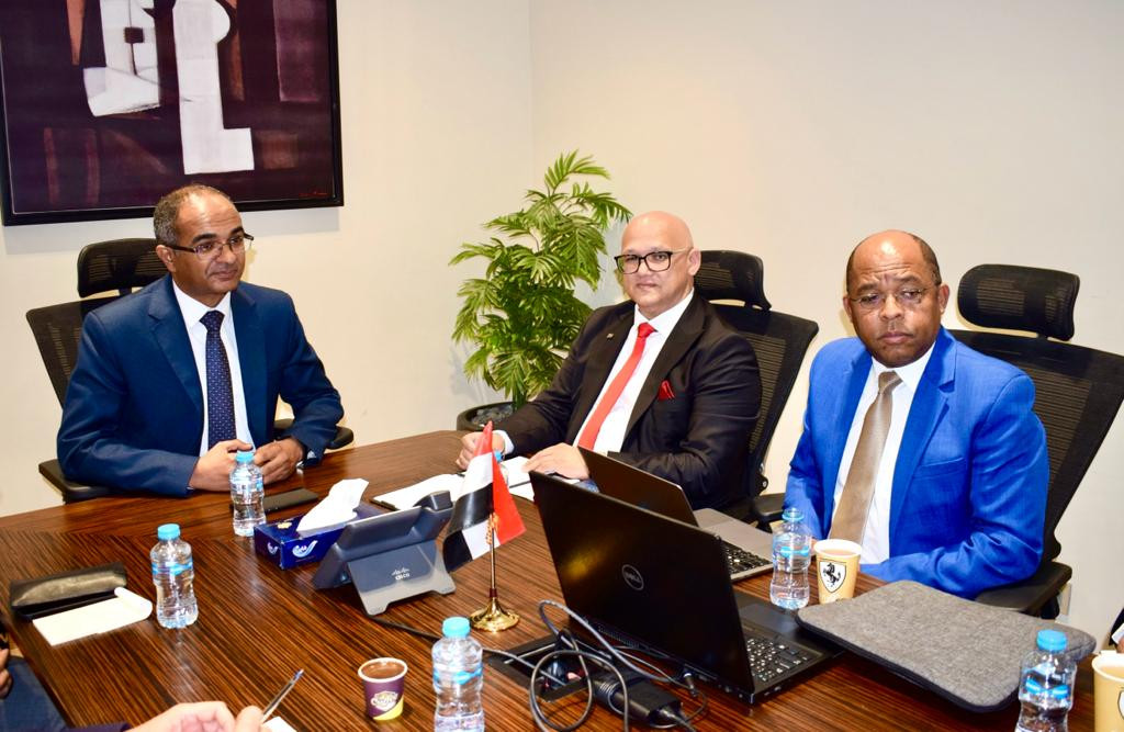 نائب وزير الإسكان سيد اسماعيل