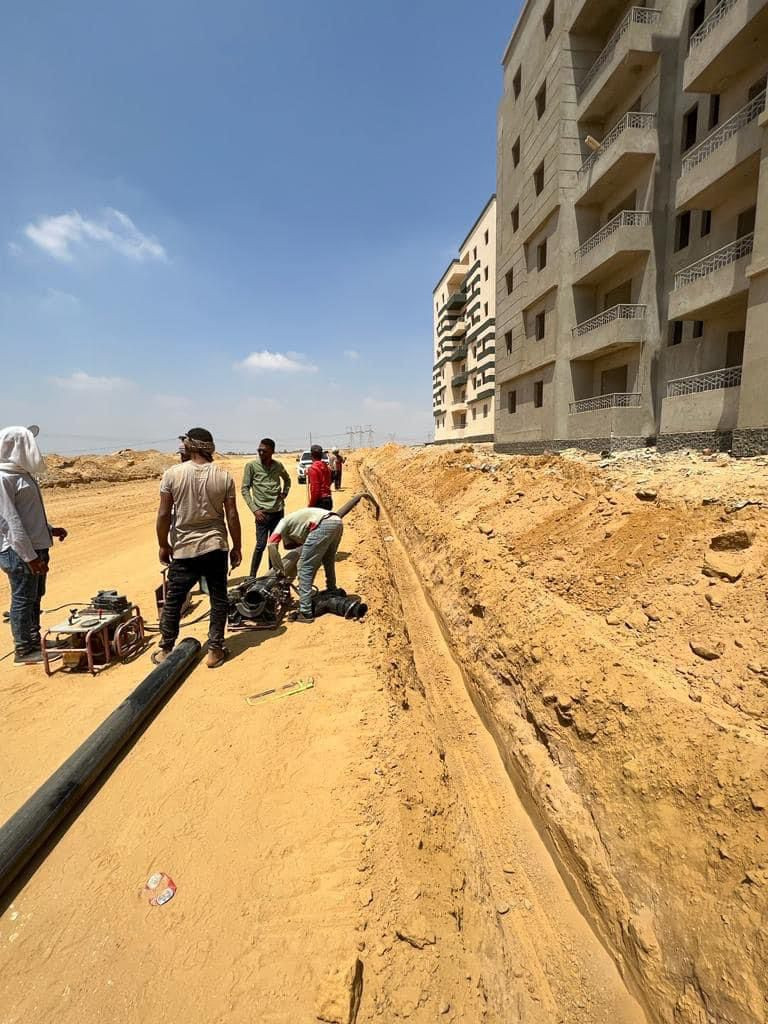 جهاز تنمية مدينة العبور الجديدة