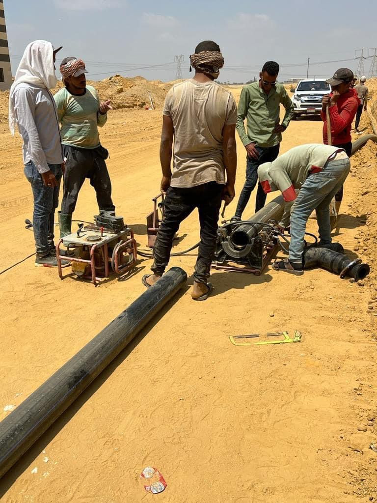 جهاز تنمية مدينة العبور الجديدة