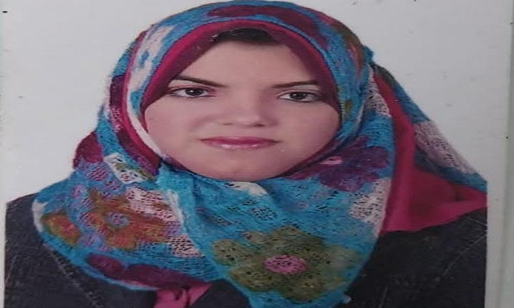 الطالبة هبة أحمد خالد