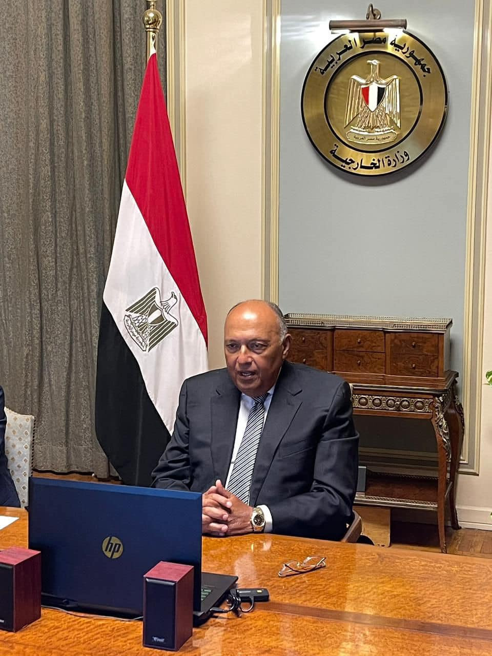 سامح شكري