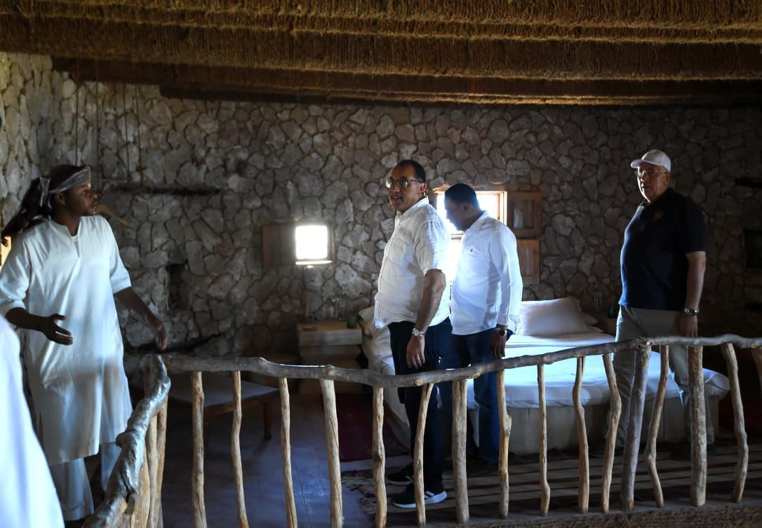 رئيس الوزراء بالواحة