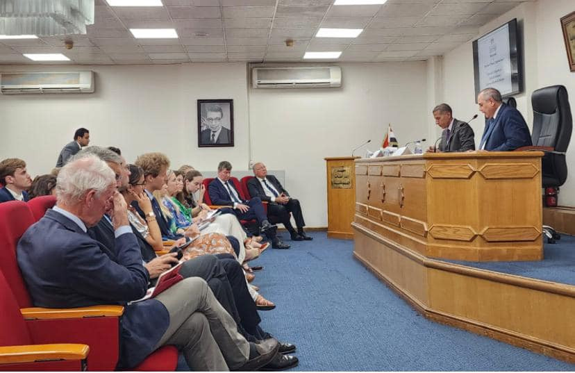 السفير البلجيكي