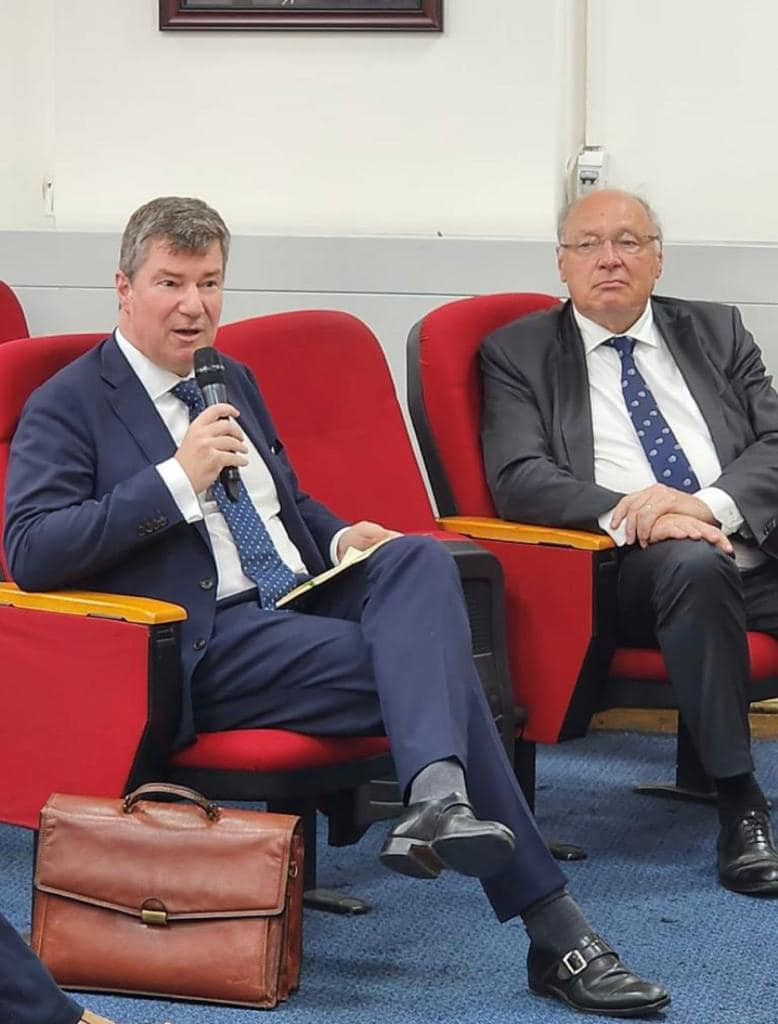 السفير البلجيكي