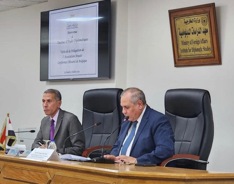 السفير البلجيكي