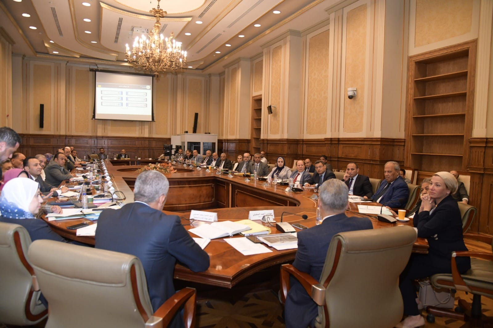 وزيرة البيئة