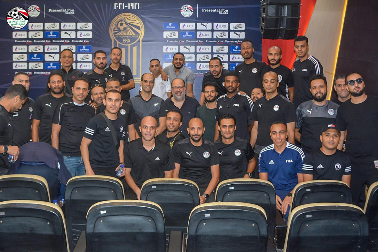 وليد العطار لجنة الحكام