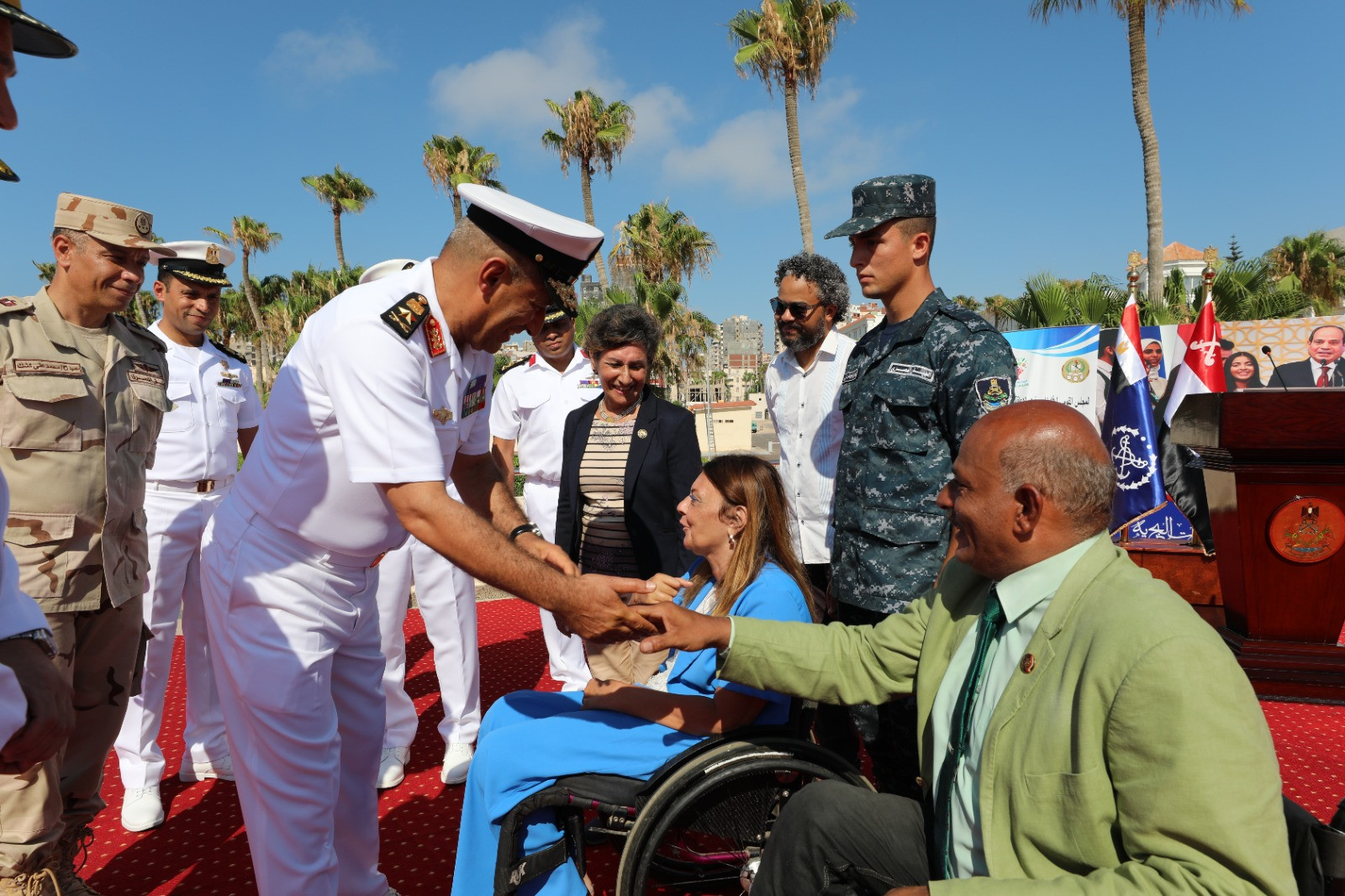 معرض ذوي الاعاقة