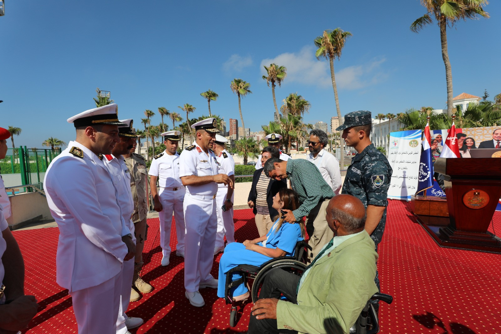 معرض ذوي الاعاقة