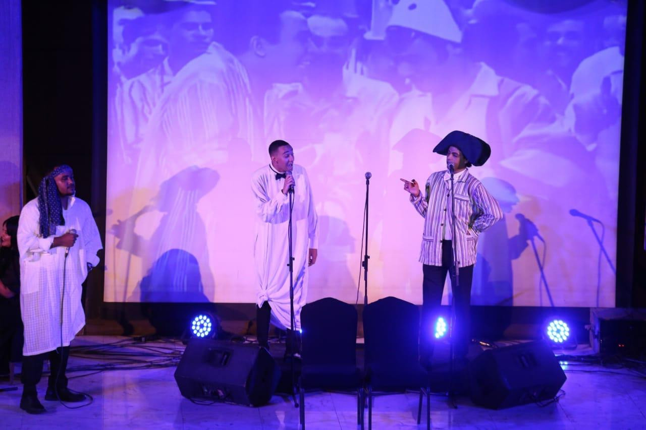 اسكتشات وثنائيات غنائية لاستوديو العاصمة