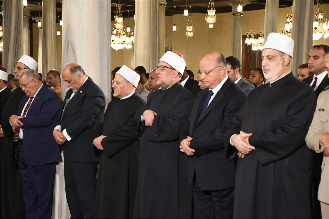 وزير الأوقاف