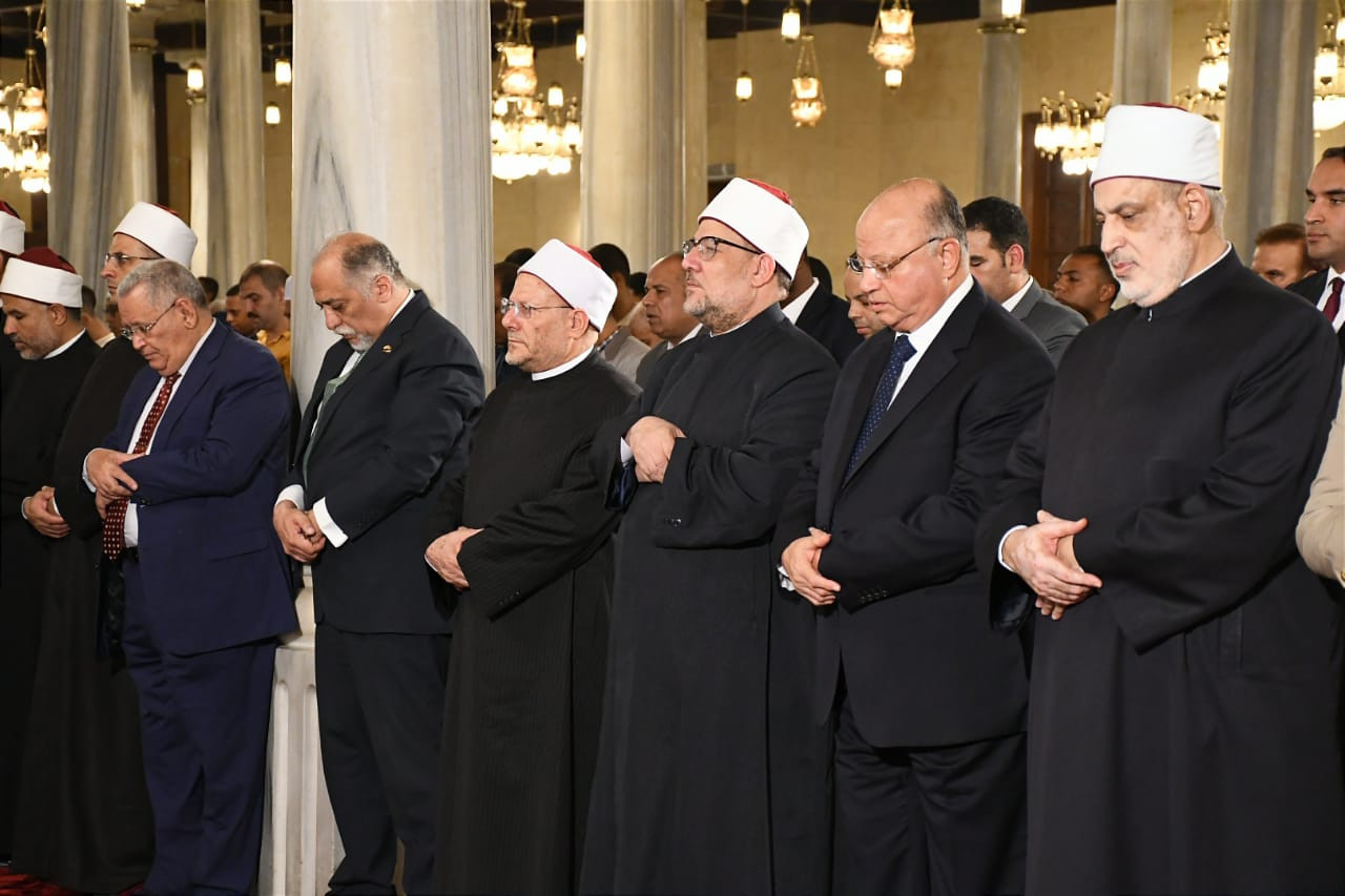 وزير الأوقاف