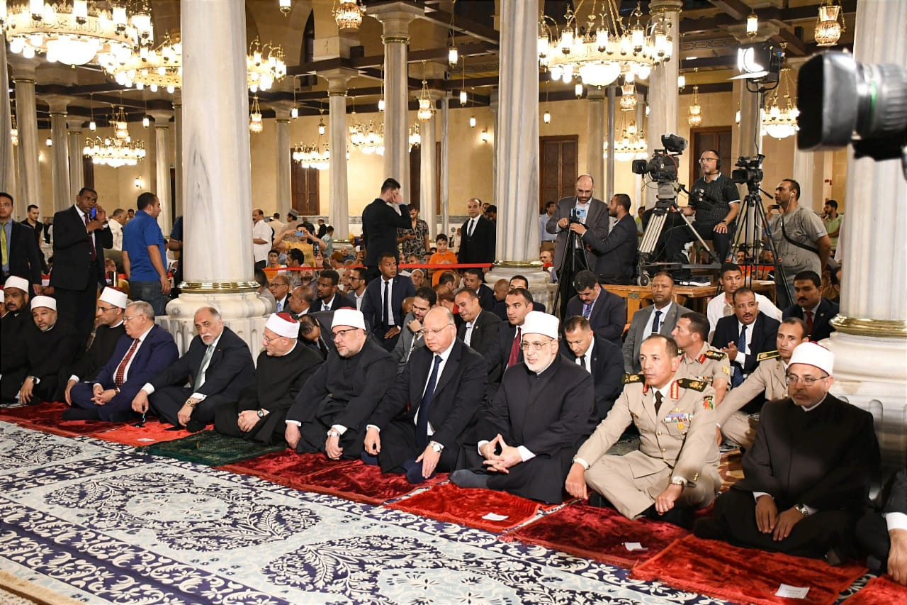 وزير الأوقاف