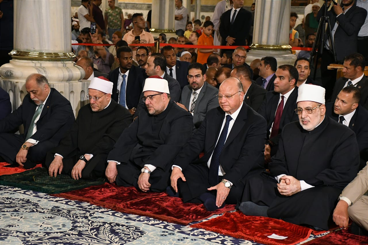 وزير الأوقاف