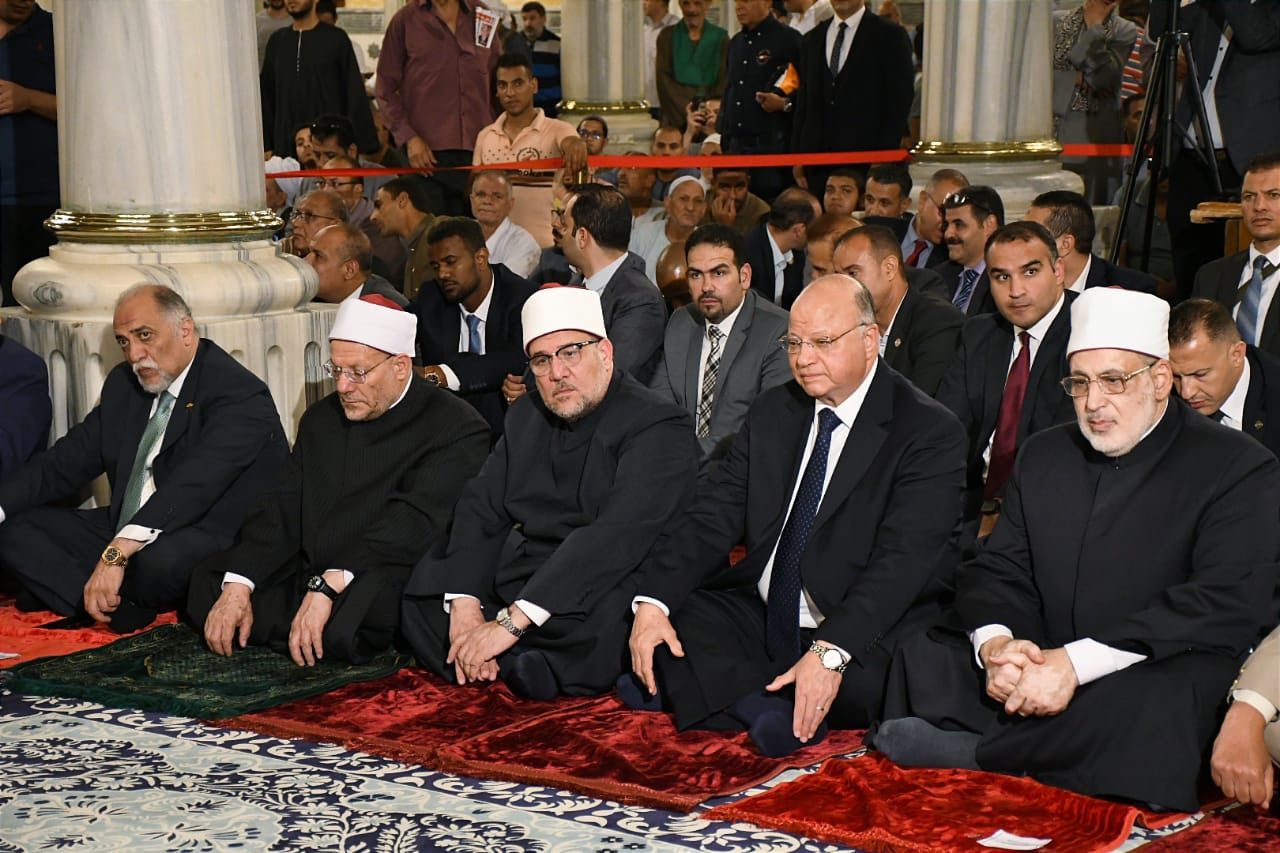 وزير الأوقاف