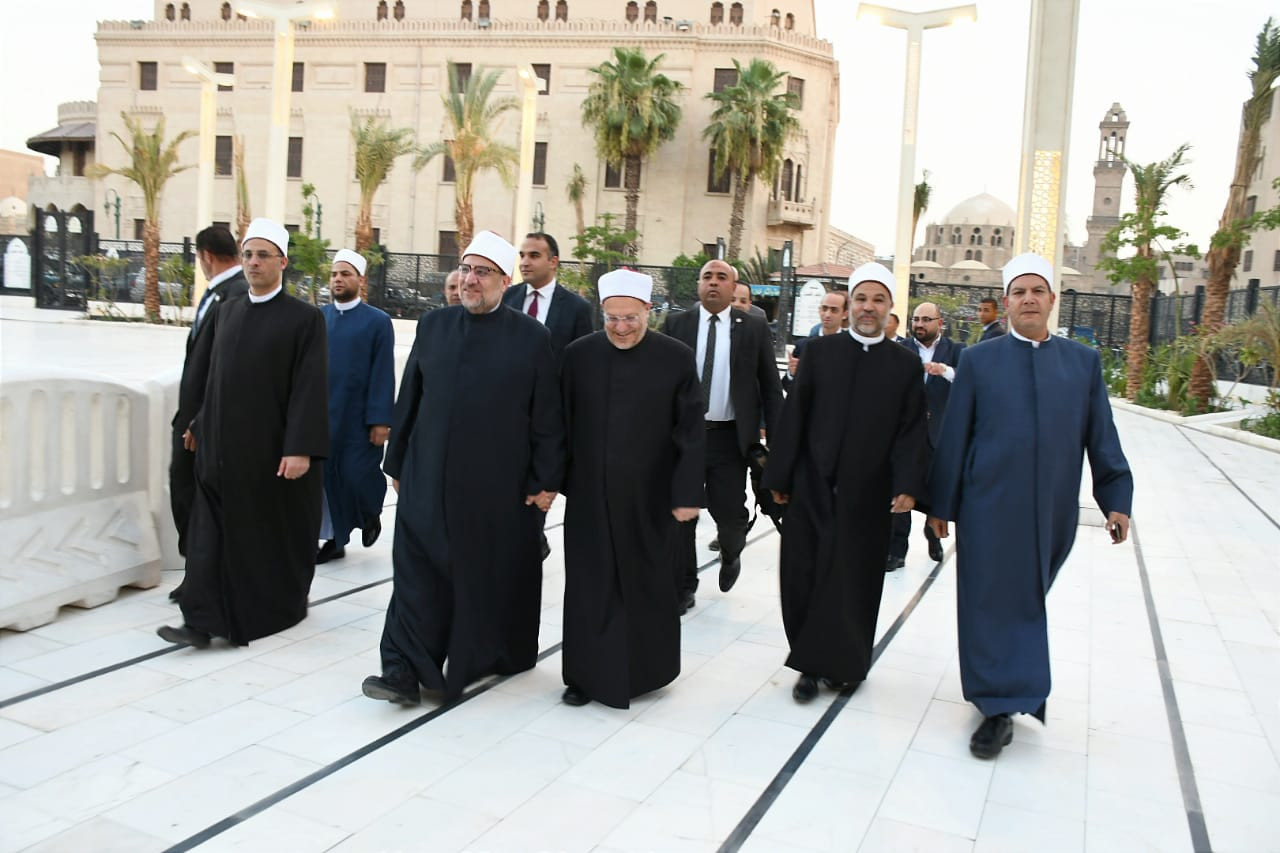 وزير الأوقاف