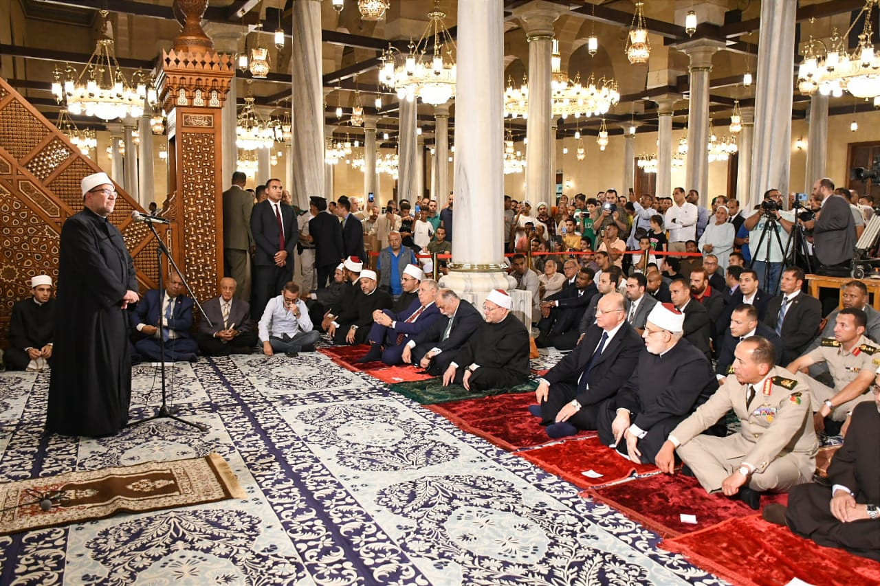 وزير الأوقاف