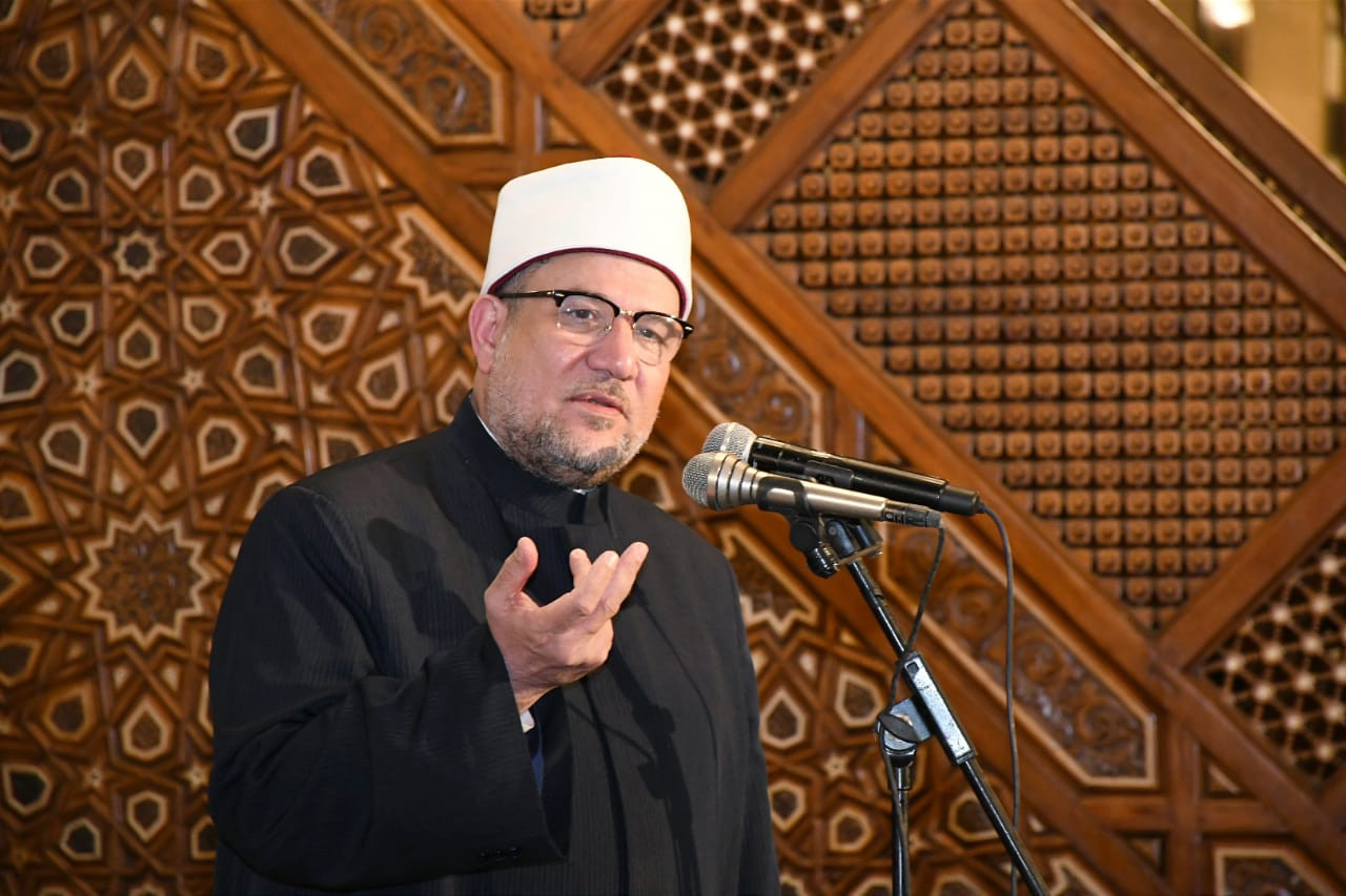 وزير الأوقاف