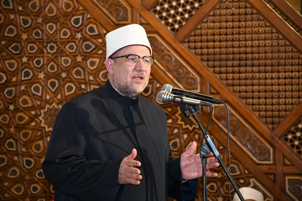 وزير الأوقاف