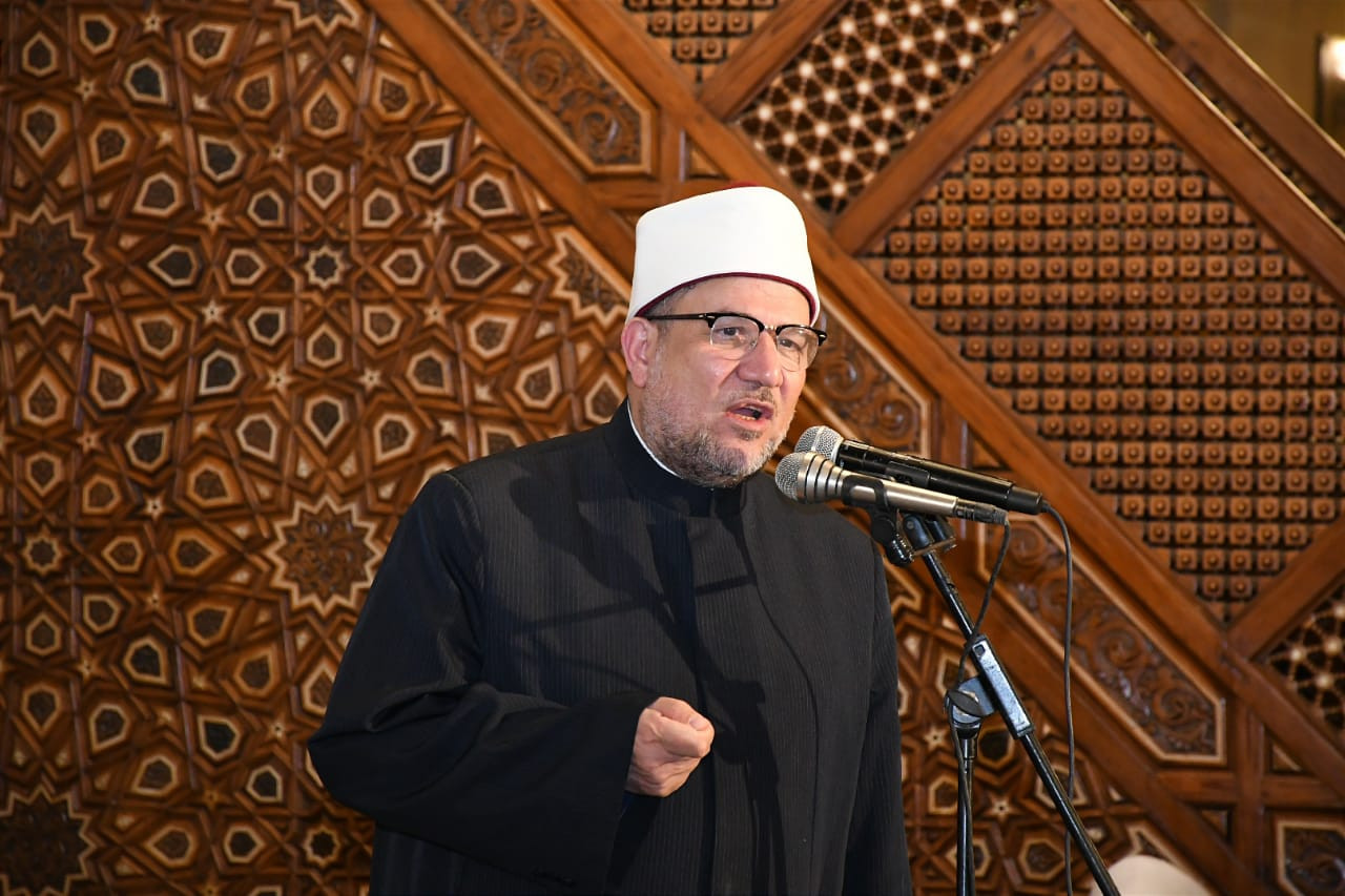 وزير الأوقاف