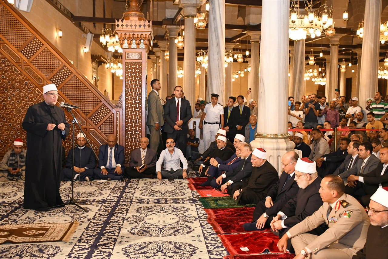 وزير الأوقاف