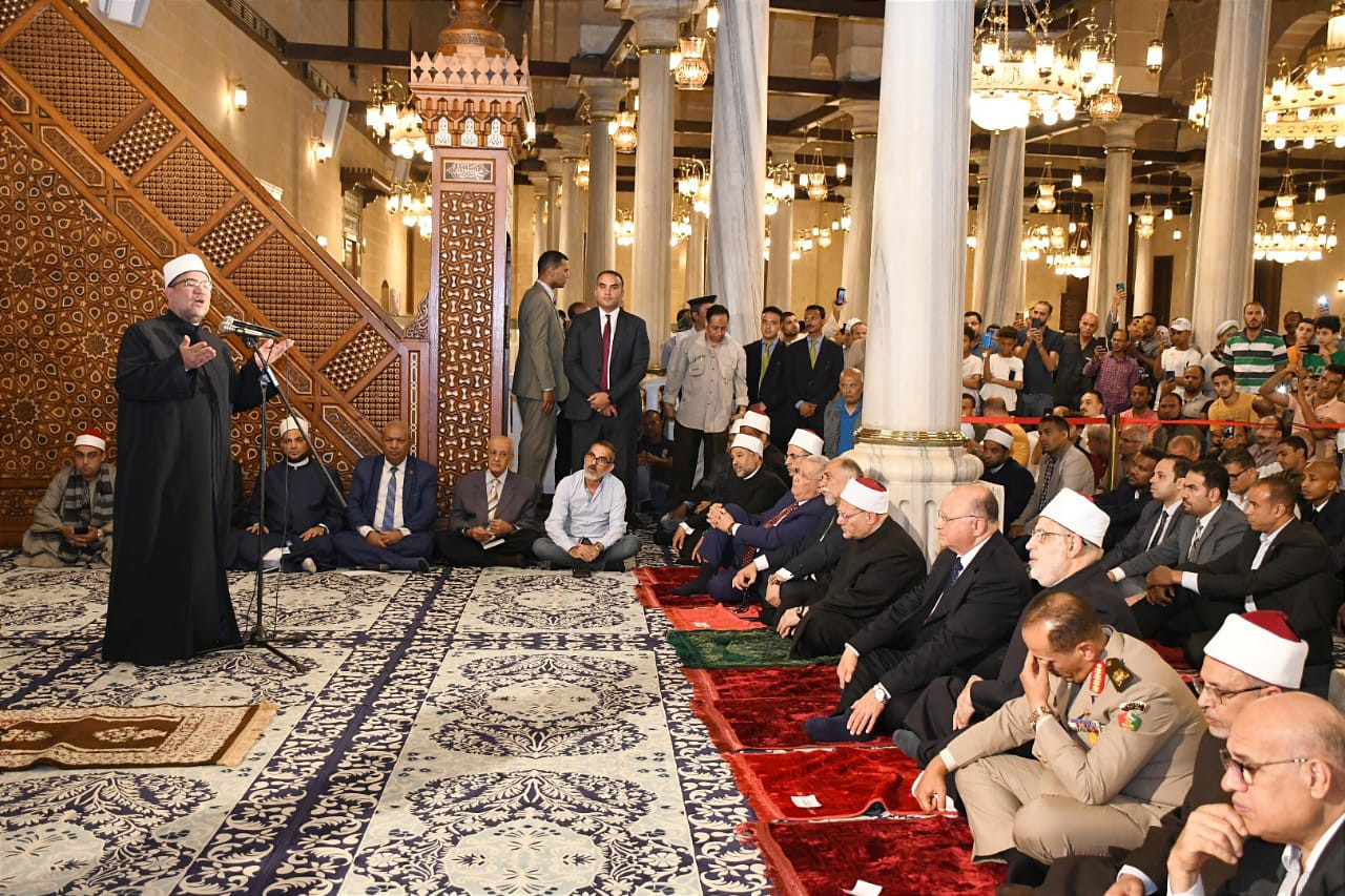 وزير الأوقاف