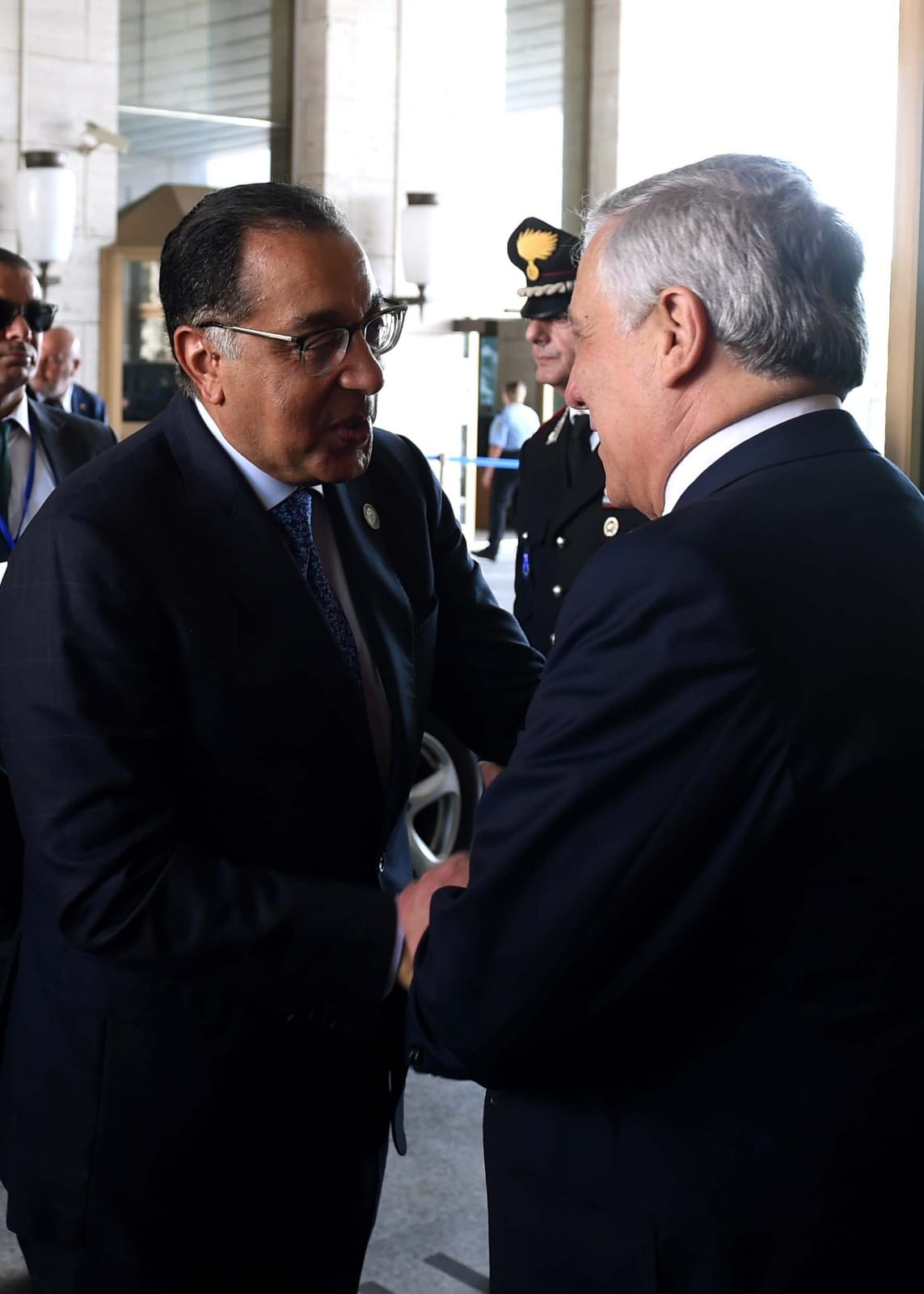 مدبولي في روما