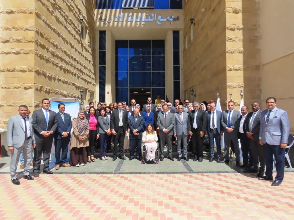 دورة للنيابة الإدارية