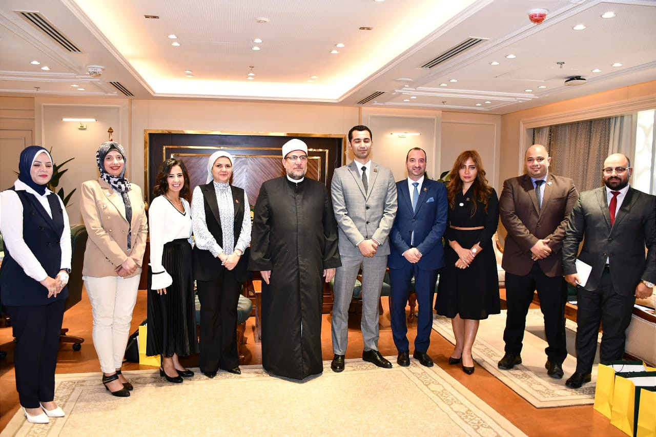 وزير الأوقاف