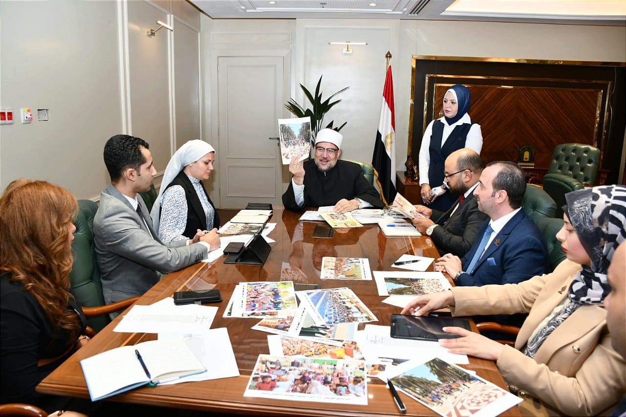 وزير الأوقاف