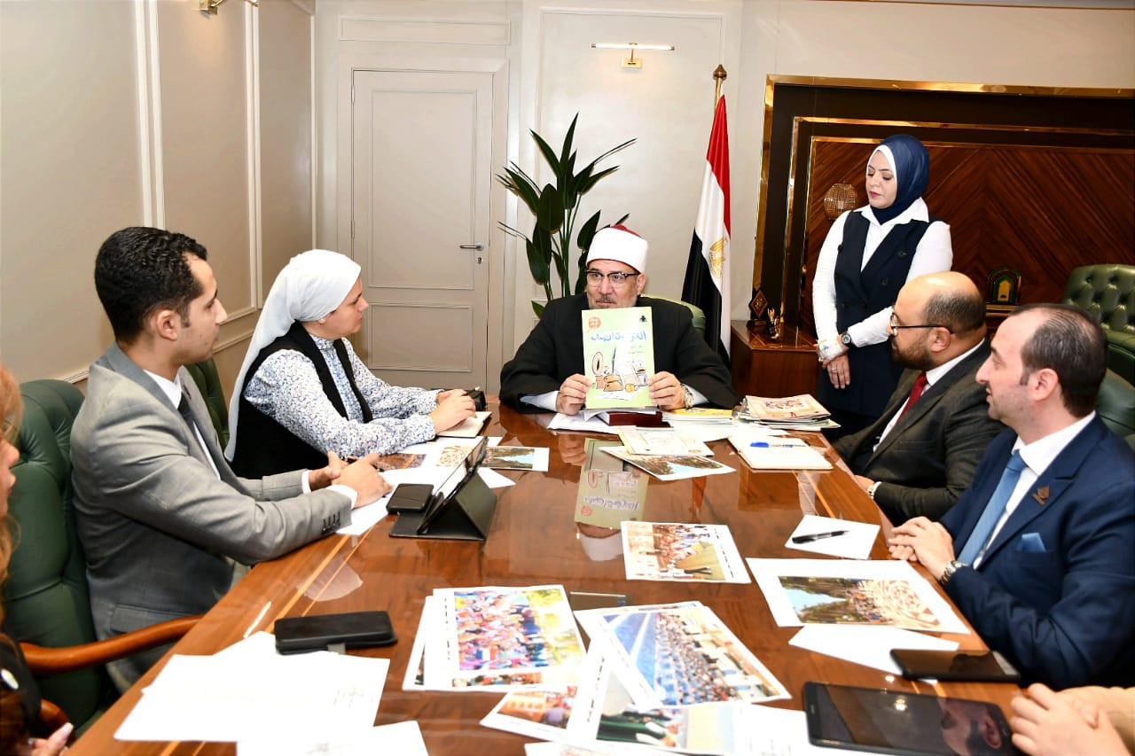 وزير الأوقاف