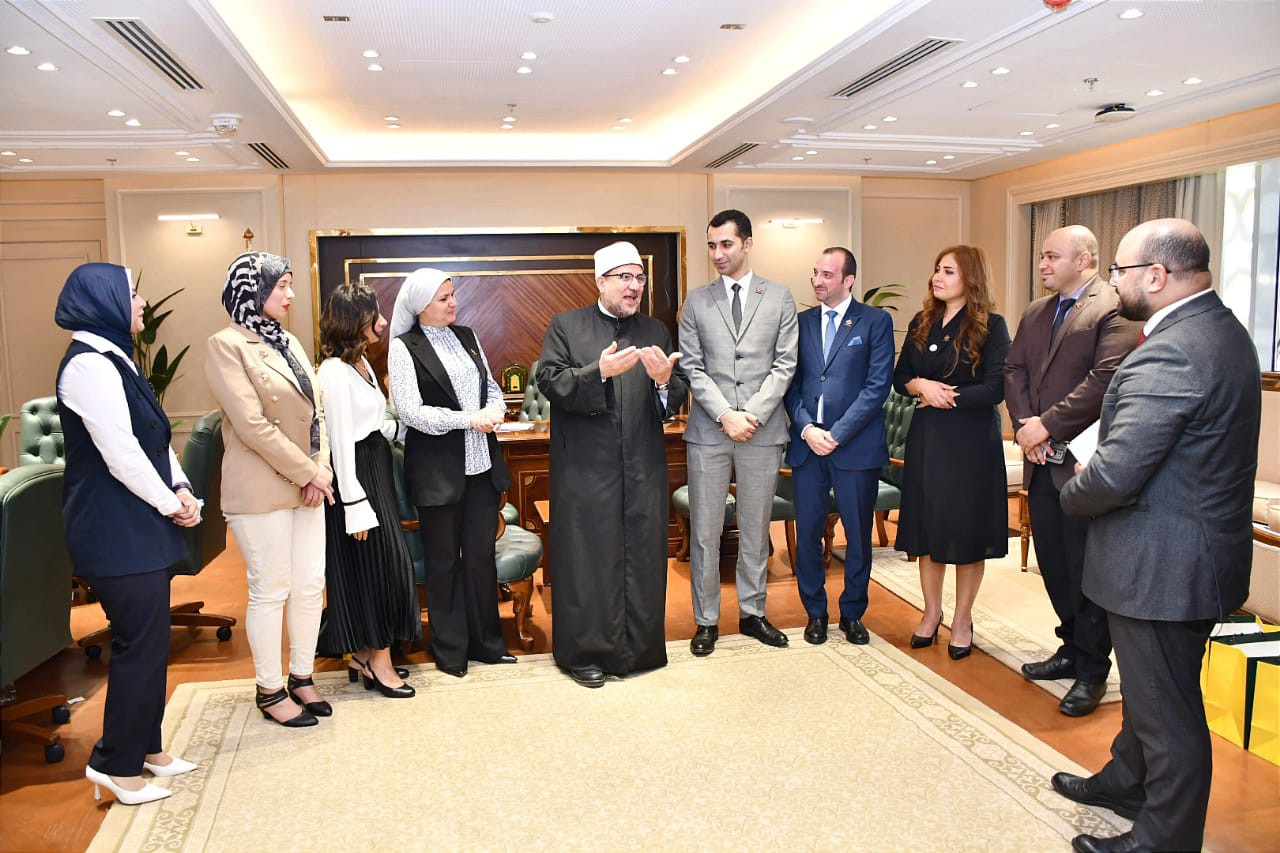 وزير الأوقاف