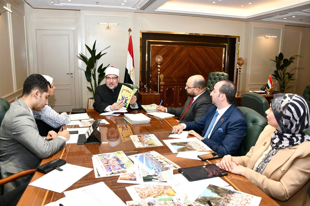 وزير الأوقاف