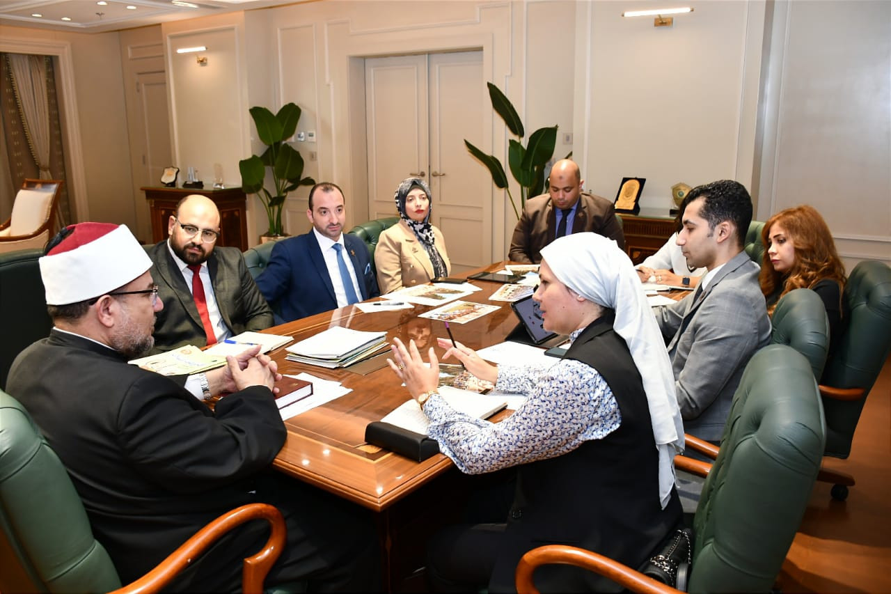 وزير الأوقاف