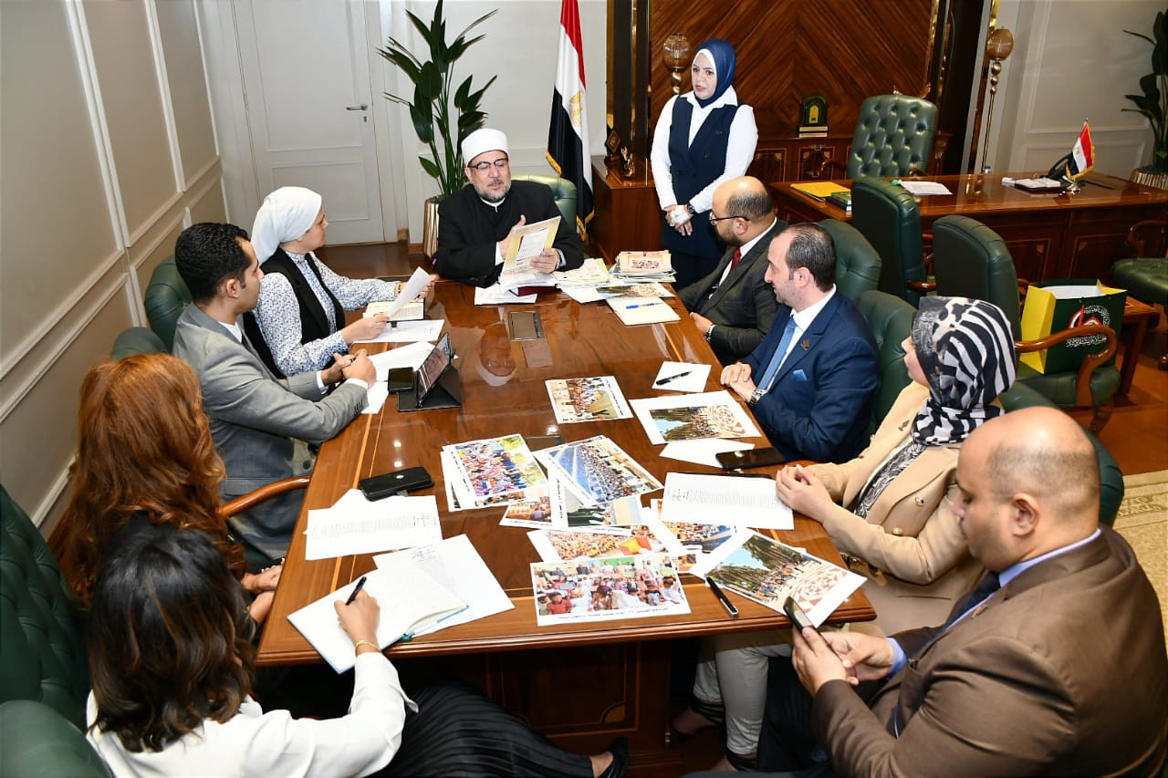 وزير الأوقاف