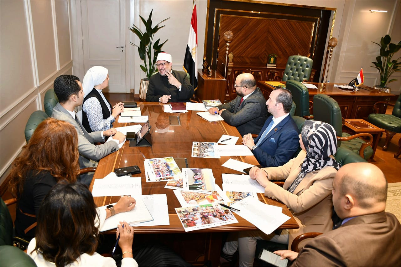 وزير الأوقاف