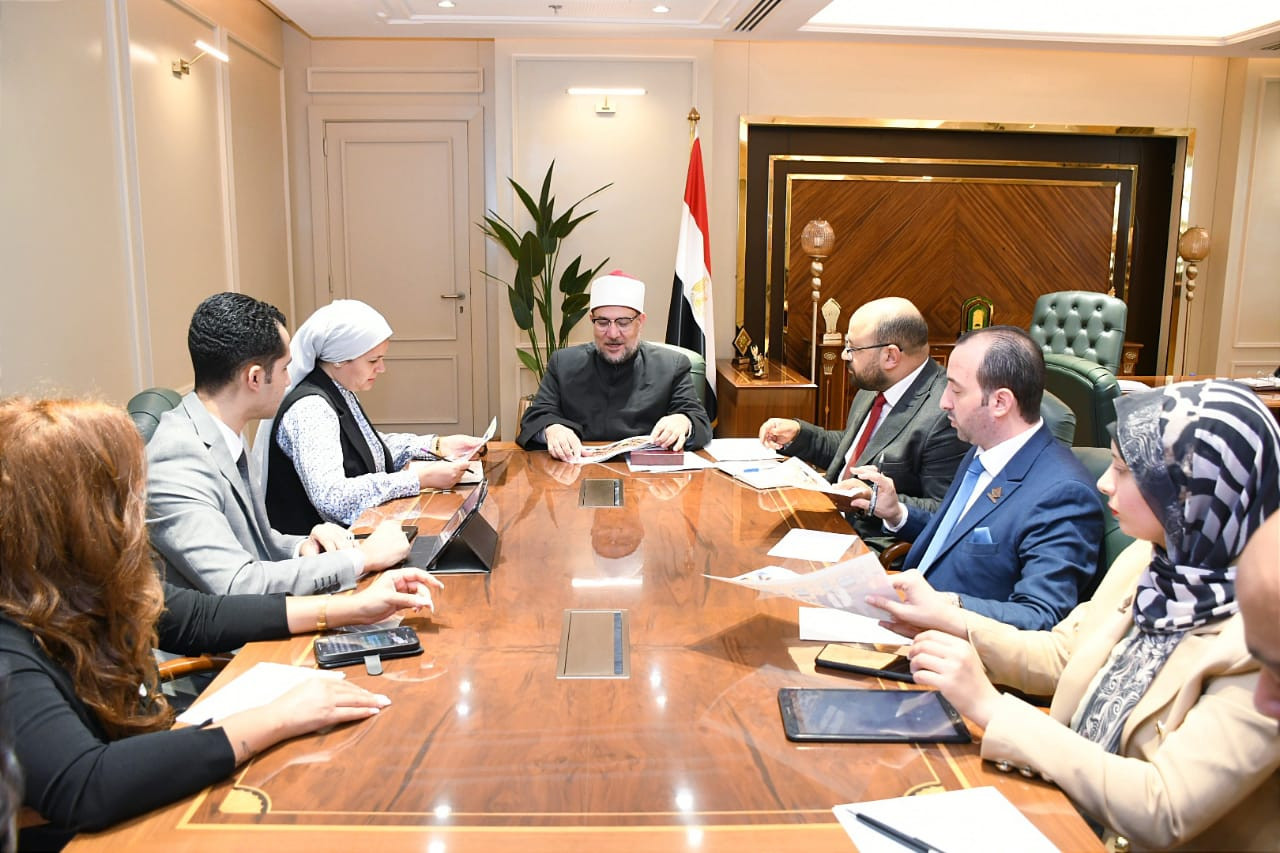 وزير الأوقاف