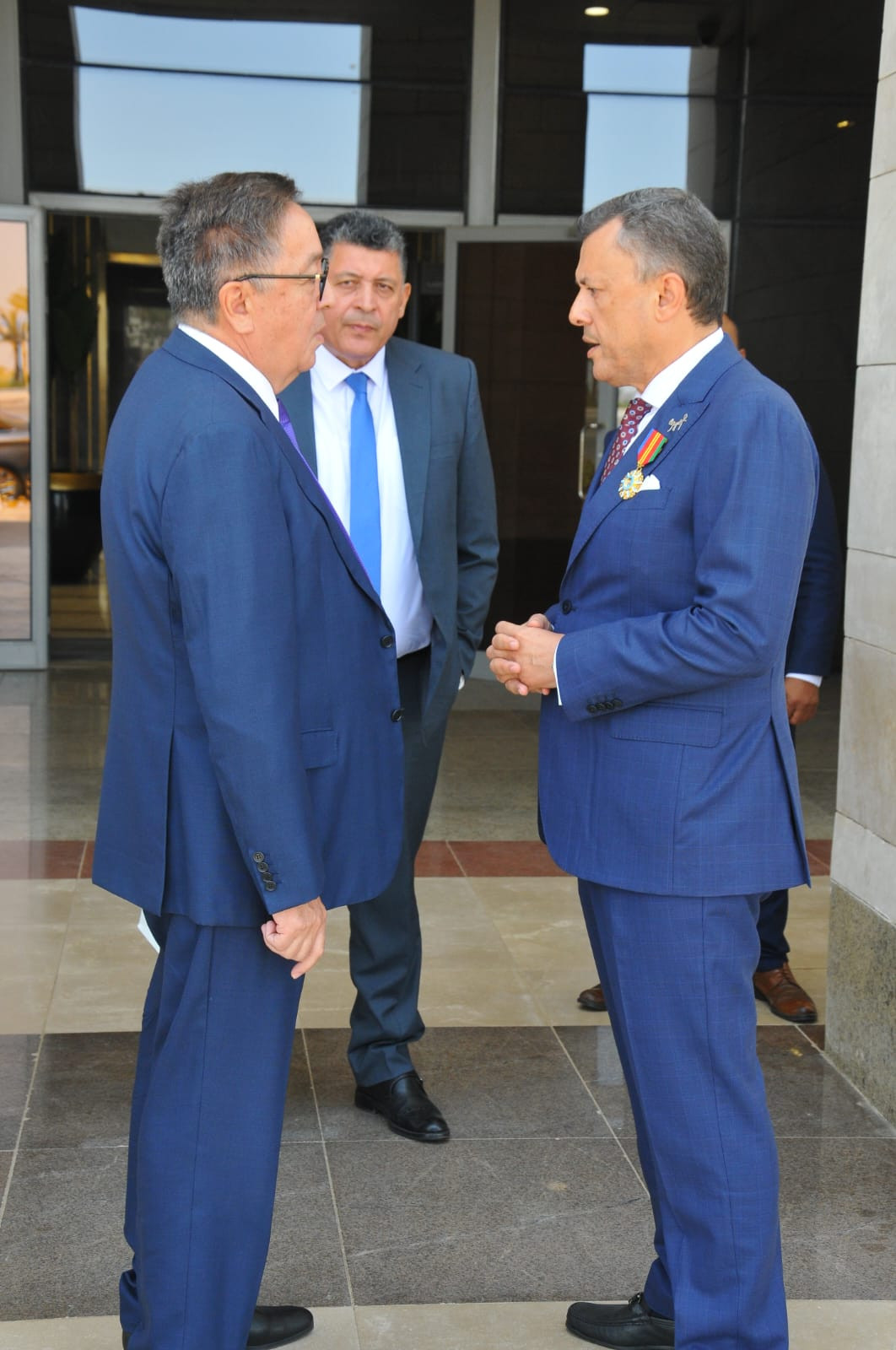 وزير السياحة