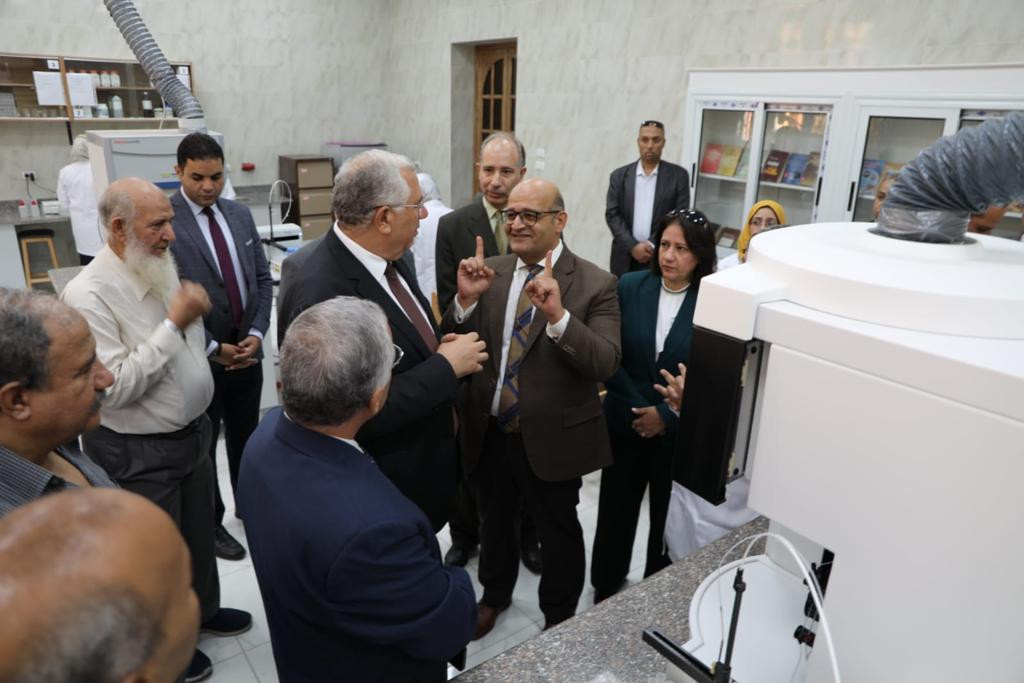 وزير الزراعة