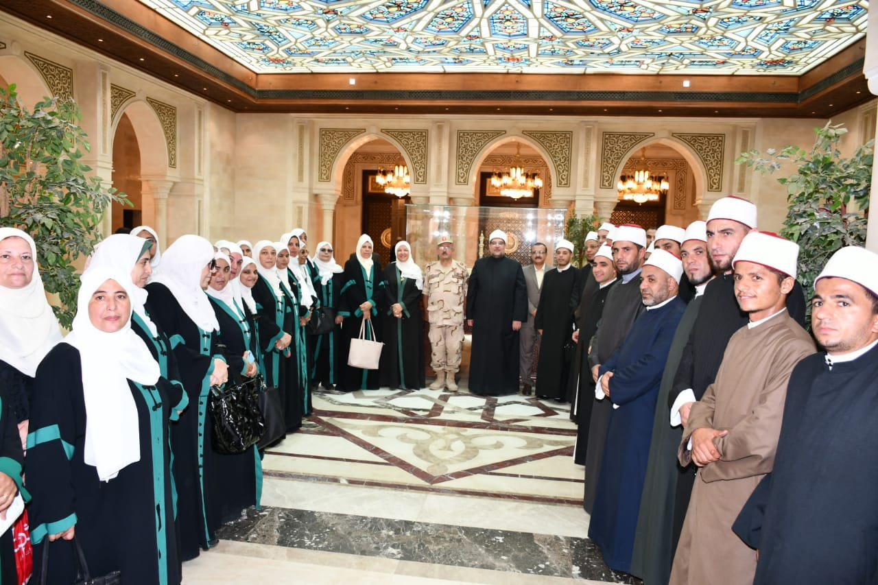 وزير الأوقاف