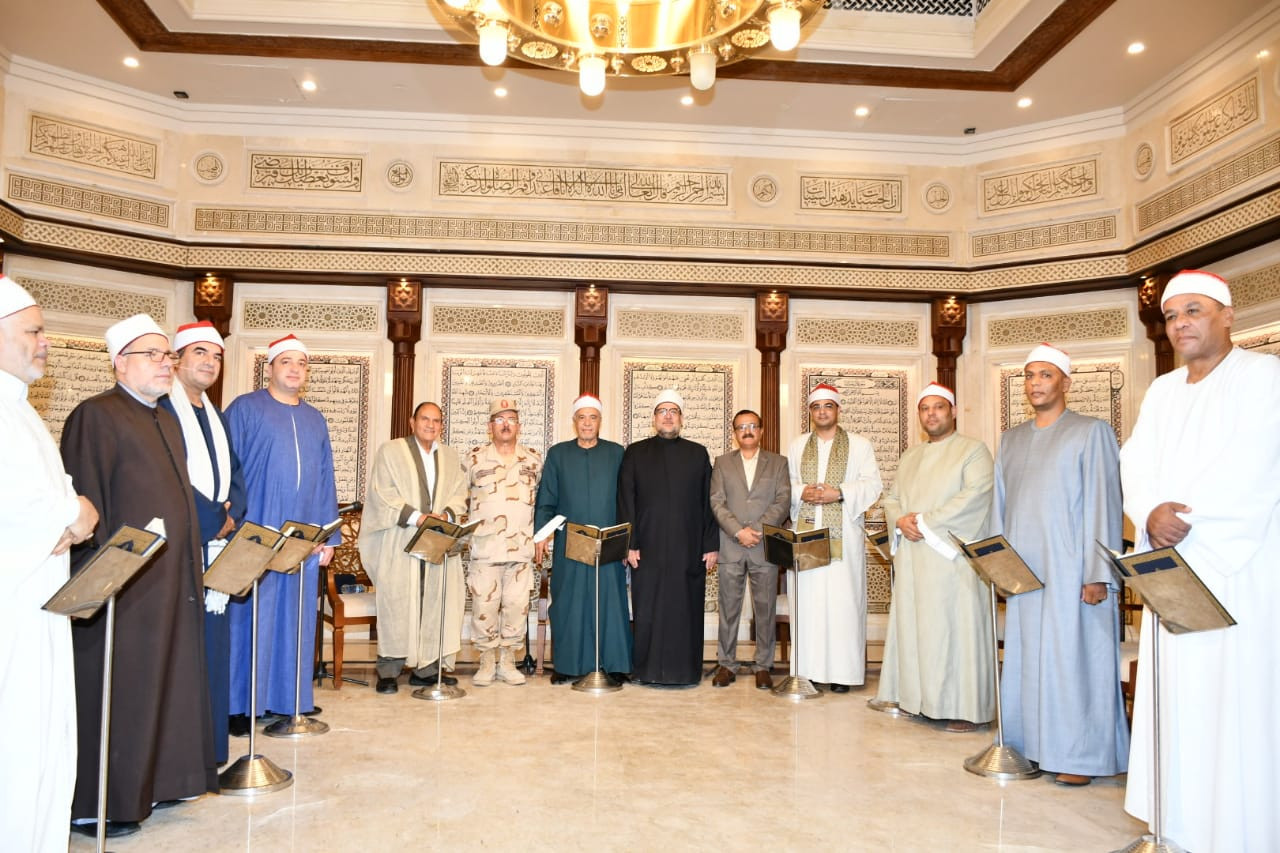 وزير الأوقاف