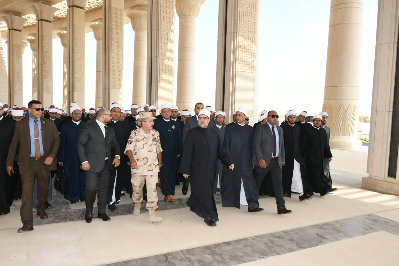 وزير الأوقاف