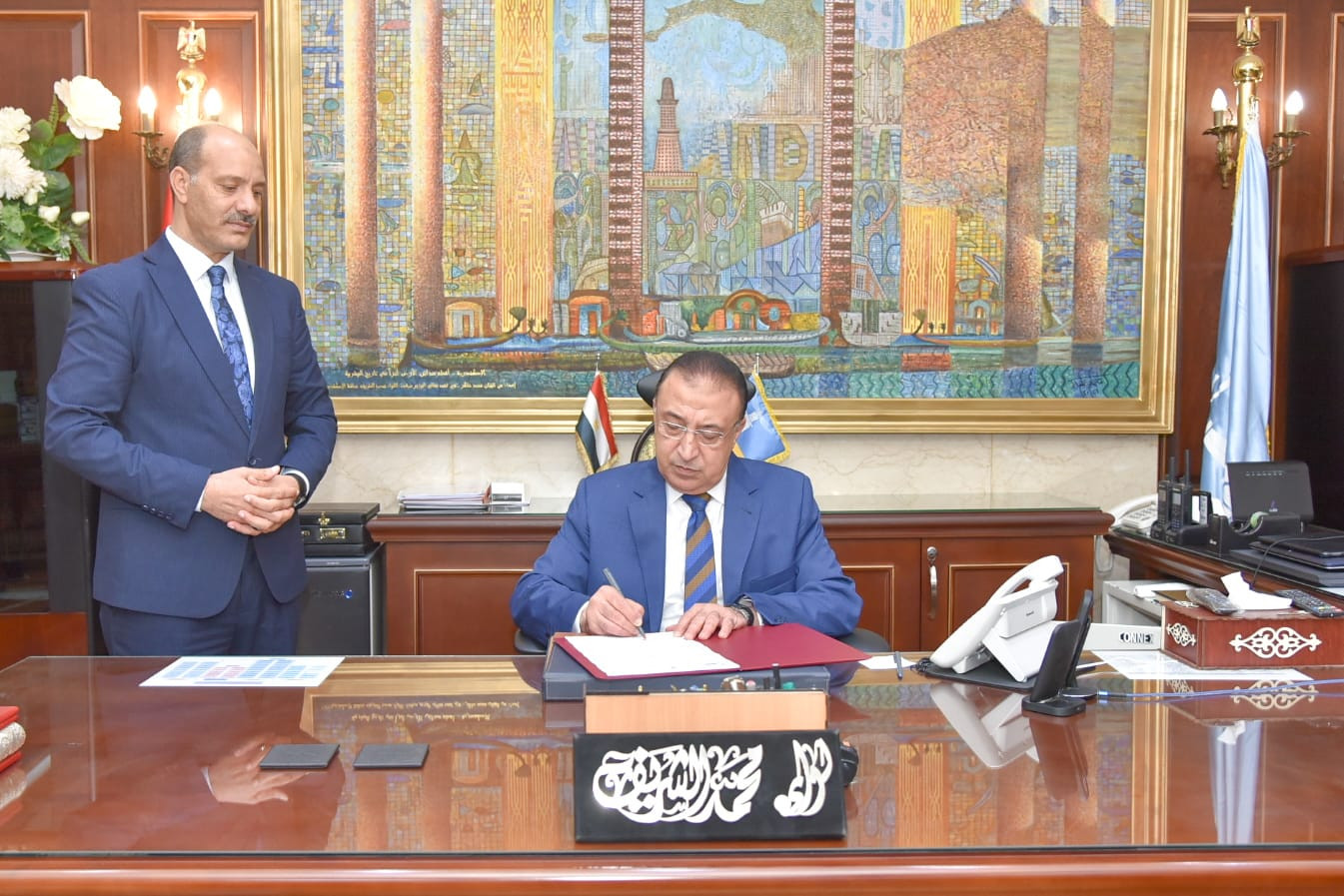محافظ الإسكندرية