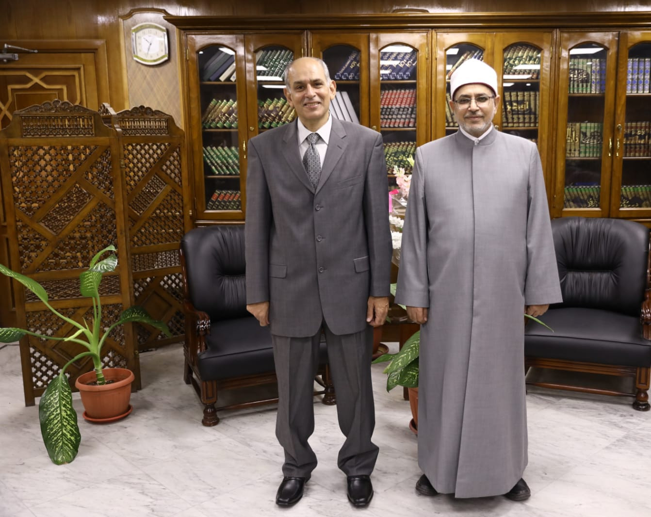 رئيس جامعة الأزهر