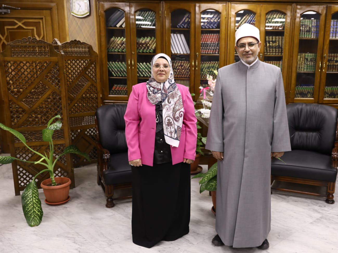 رئيس جامعة الأزهر