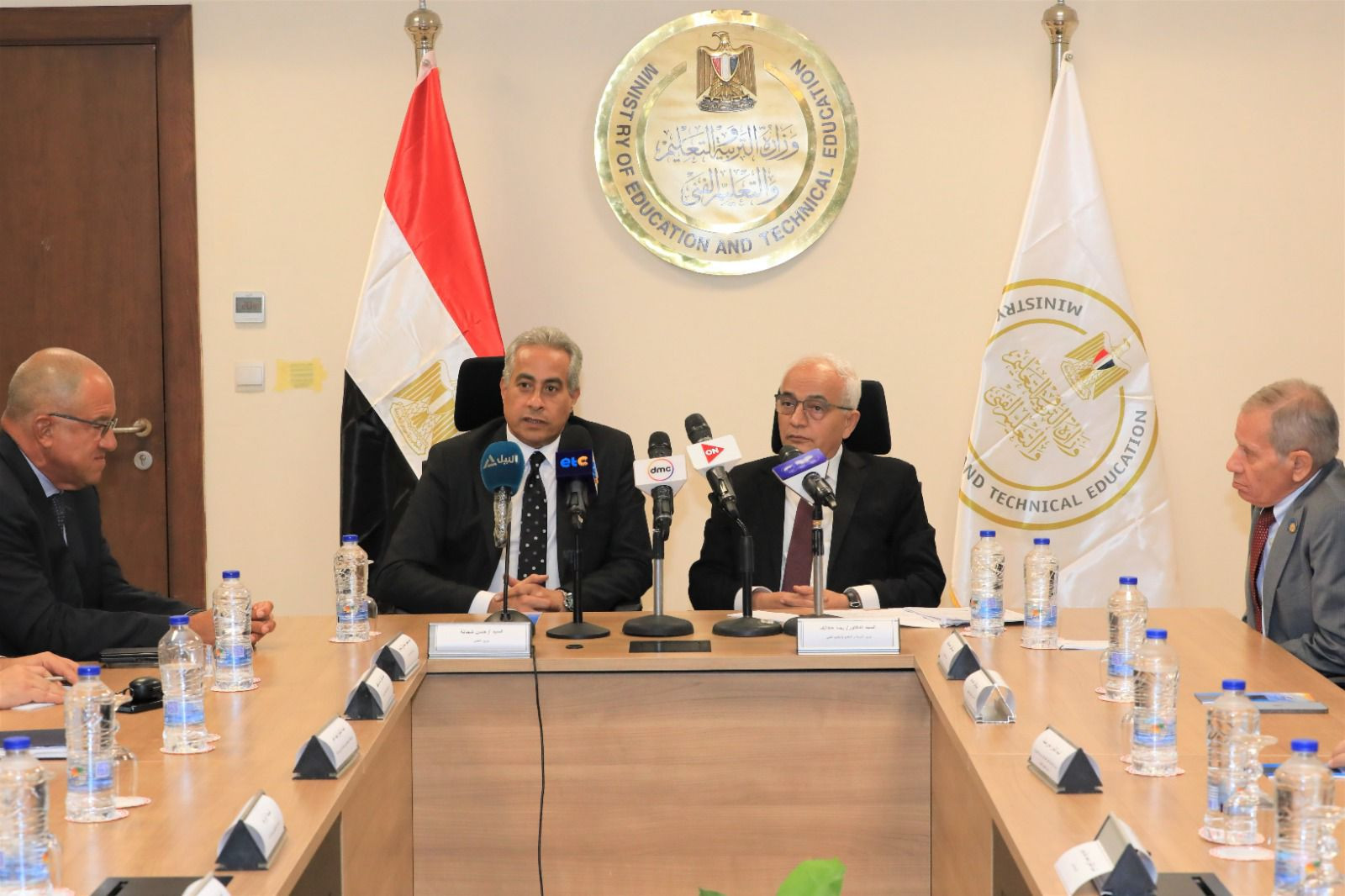 وزيرا التعليم والعمل